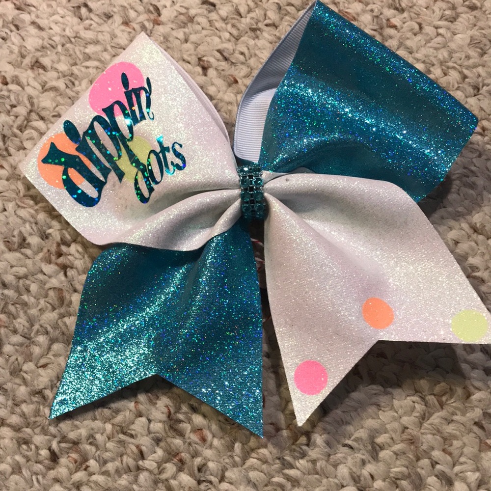 All Star Cheer Bow Dippin Dots